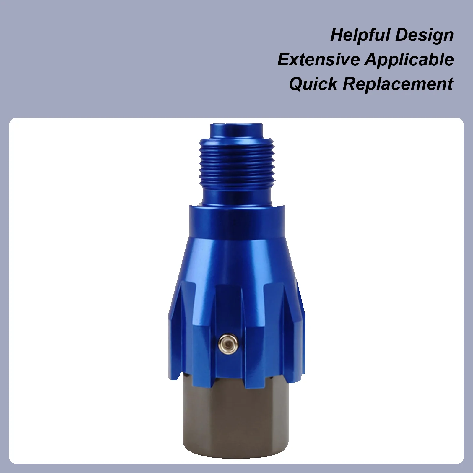 

Airless Sprayer Swivel Joint Airless Spray Swivel Connector 360 Degree Rotation Replacement Part For House Furniture Ceilings