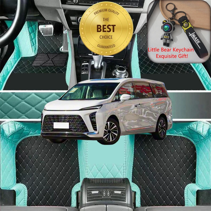 

Подходит для Buick GL8 MPV 2000-2026, автомобильные коврики, всепогодные роскошные автомобильные аксессуары, автомобильные коврики с левым/правым рулем