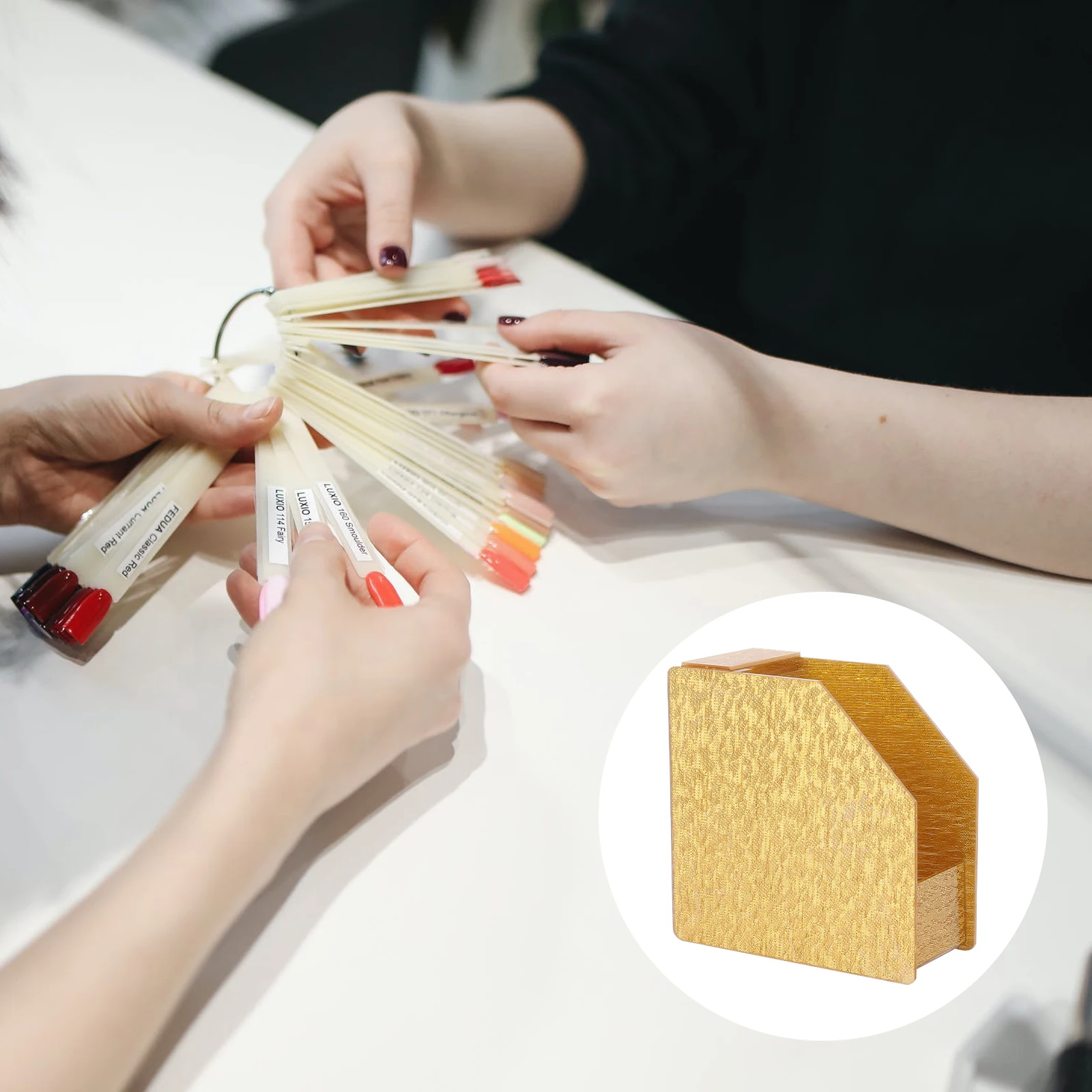

Manicure Remover Paper Holder Manicure Remover Wipe Holder Manicure Remover Paper Container Nail Wipe Holder