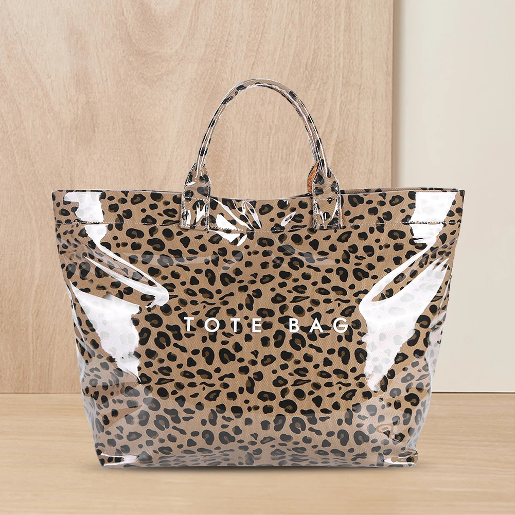 

PVC Canvas Printed Tote Handbag Large Capacity Vintage Shoulder Bag Versatile Handbag Travel Shopping Commute Bag