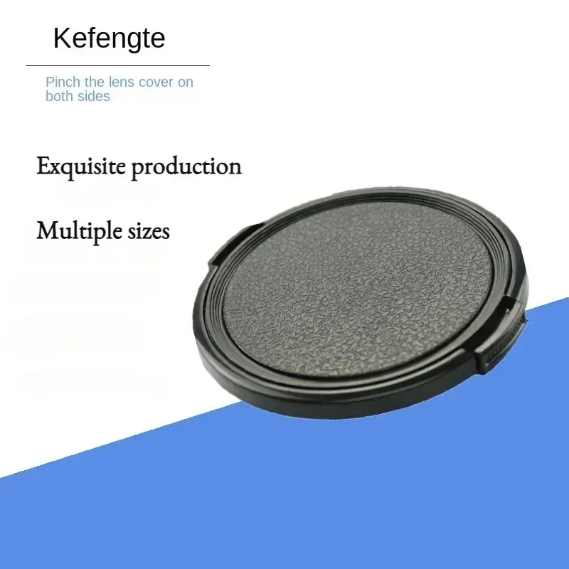 37 39 40.5 43 46 49 52 55 58 62 67 72 77 82 mm Camera Lens Cap Protection Cover Lens Front Cap for DSLR Lens