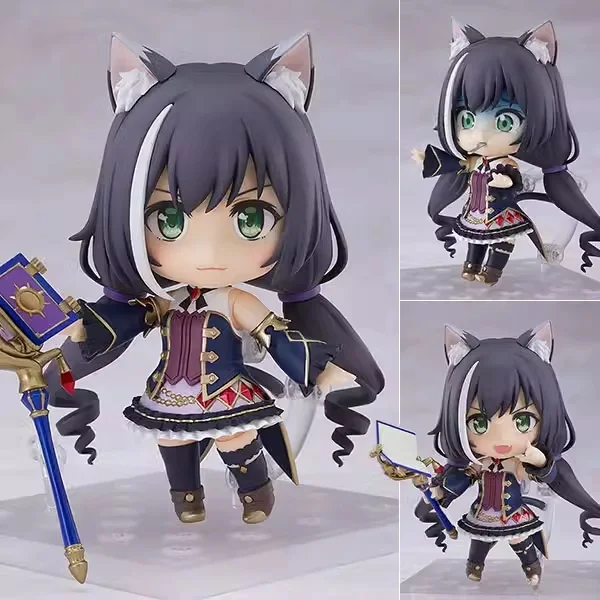 プリンセスコネクト-re-dive-ブラックキャット-キーリー-香り付き-qバージョン-フィギュア-コレクタブルモデル-おもちゃ-アニメーション-ジョイントモバイル-gsc-クレイマン