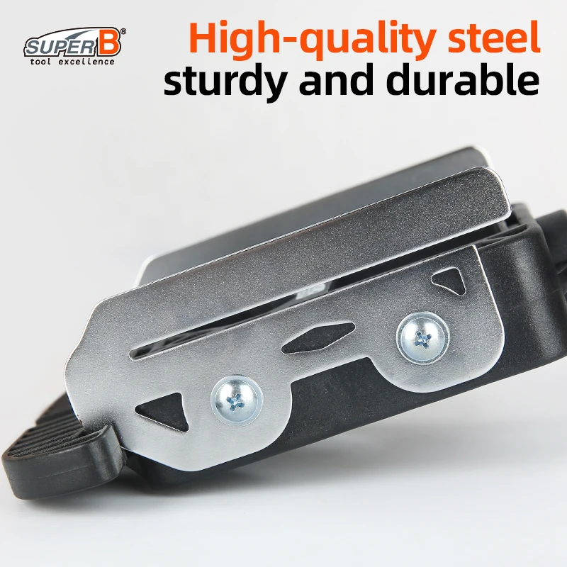 Super B Bicycle Frame & Fork Tool Oversized Tube Cutting Guide for 75 mm Posts or Round Tubes From 1\