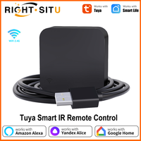 Tuya Smart IR Remote Control WiFi Smart Life for Smart Home Automation Replace TV DVD AUD AC Remote Works with Alexa Google Home
