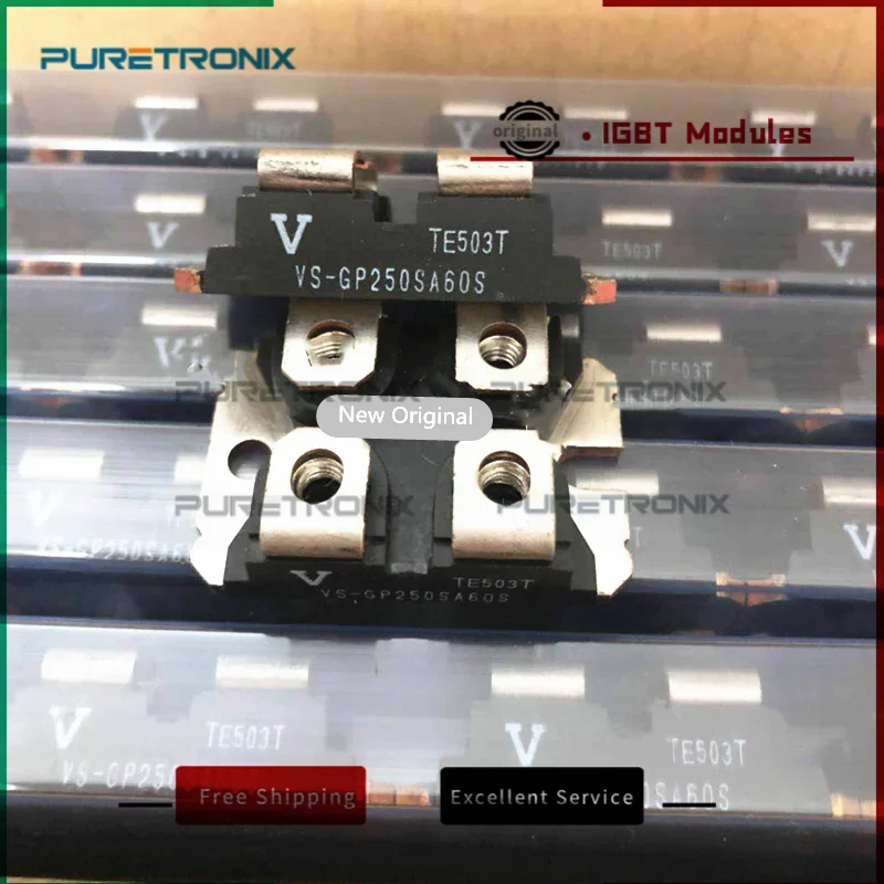 VS-GP250SA60S وحدة أصلية جديدة 【IGBT 600V 380A 893W SOT-227】