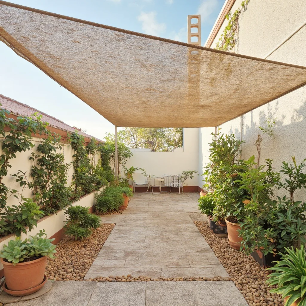 

95% Shading Thick HDPE Outdoor Sun Shade Net for Yard Pergola UV Resistant Garden Succulent Plants Sun Shelter Outdoor Awning