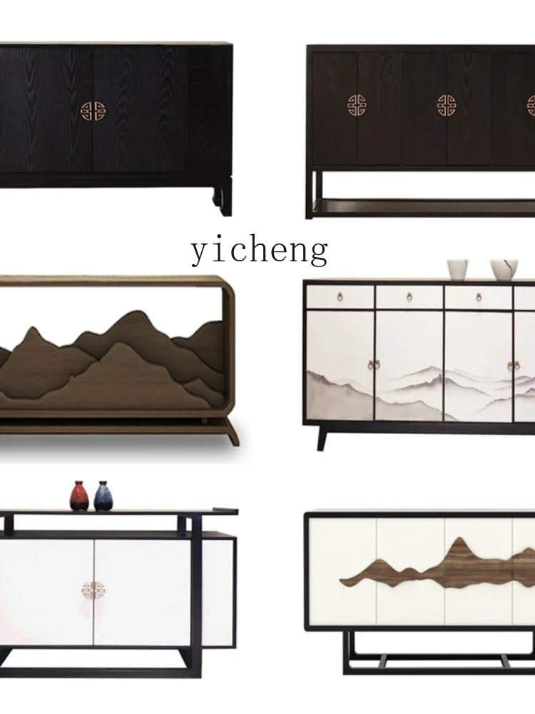 YY Entrance Cabinet Partition Integrated Shoe Cabinet Entrance Living Room Modern Entry Lux Style