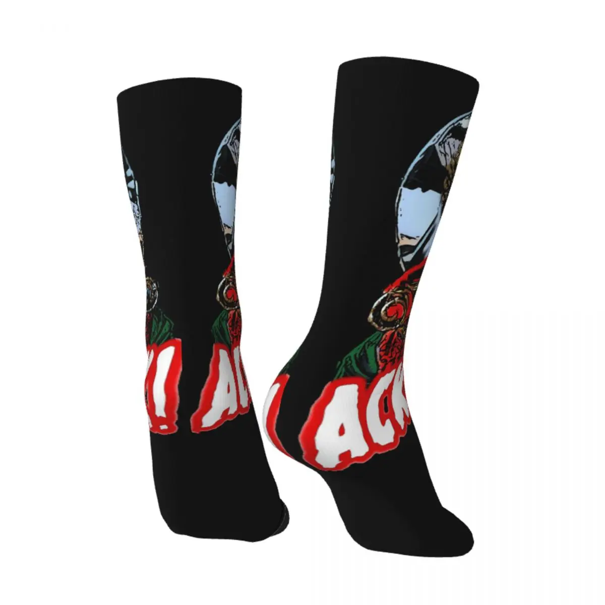 Funny Happy Men\'s Socks ACK ACK (2) Vintage Harajuku Mars Attacks Hip Hop Novelty Pattern Crew Crazy Sock Gift Printed