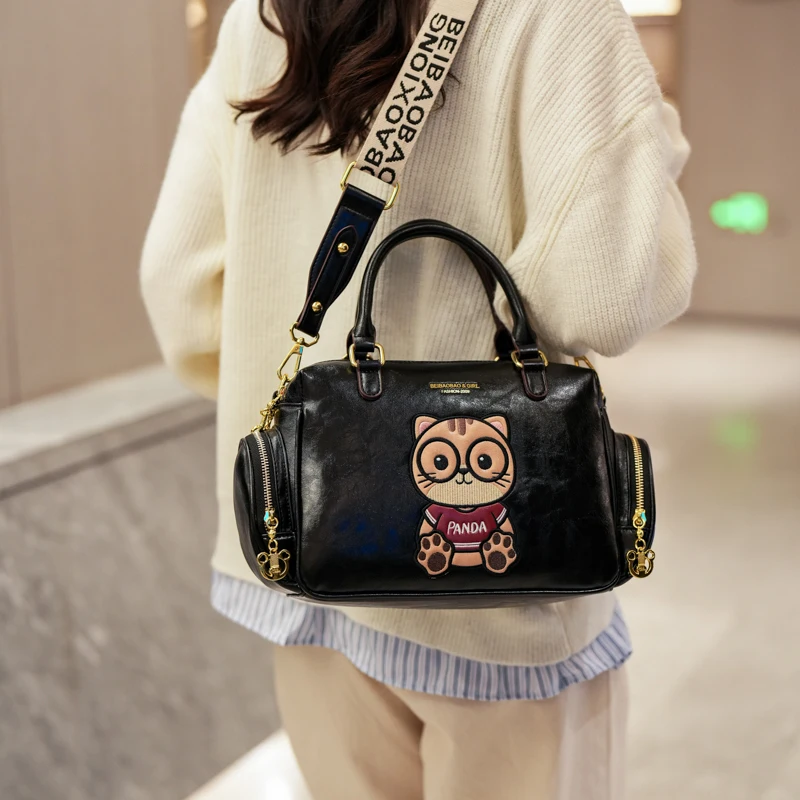 

2025 New Versatile Handbag Women's Bag Lightweight Handbag Shoulder Bag Crossbody Large Capacity Bags for Women bolsa feminina