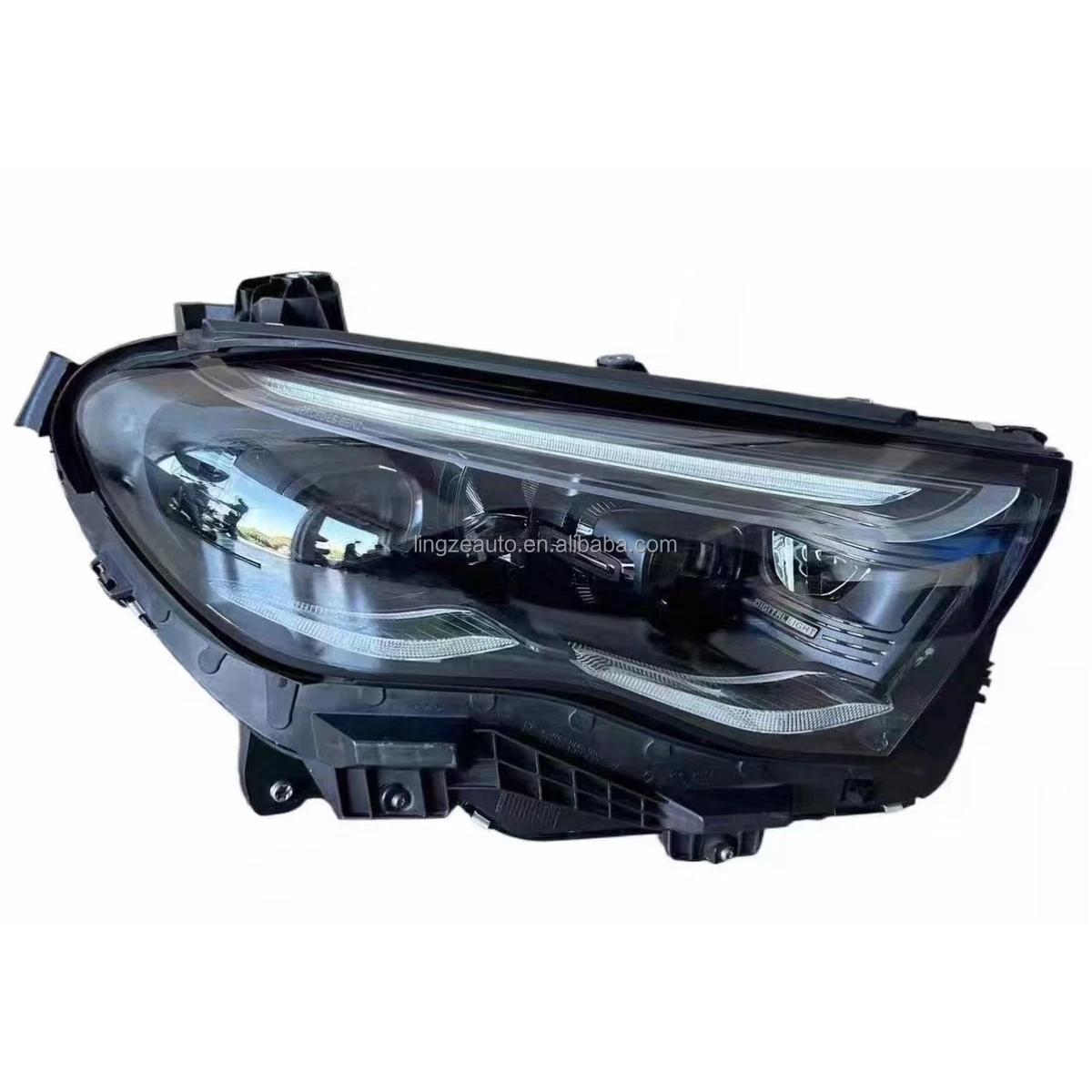 

Fit For Mercedes-benz E-class Headlight 2024-2025 Benz W214 Headlight Led Lamp Upgrading To Matrix Led Headlamp Plug And Play