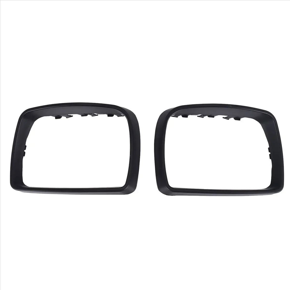 Super Sale Abs Rear View Side Mirror Cover Trim Frame Decoration,Door Wing Mirror Cover For Bmw X5 E53 3.0D/3.0I/4.4I 2000-2006