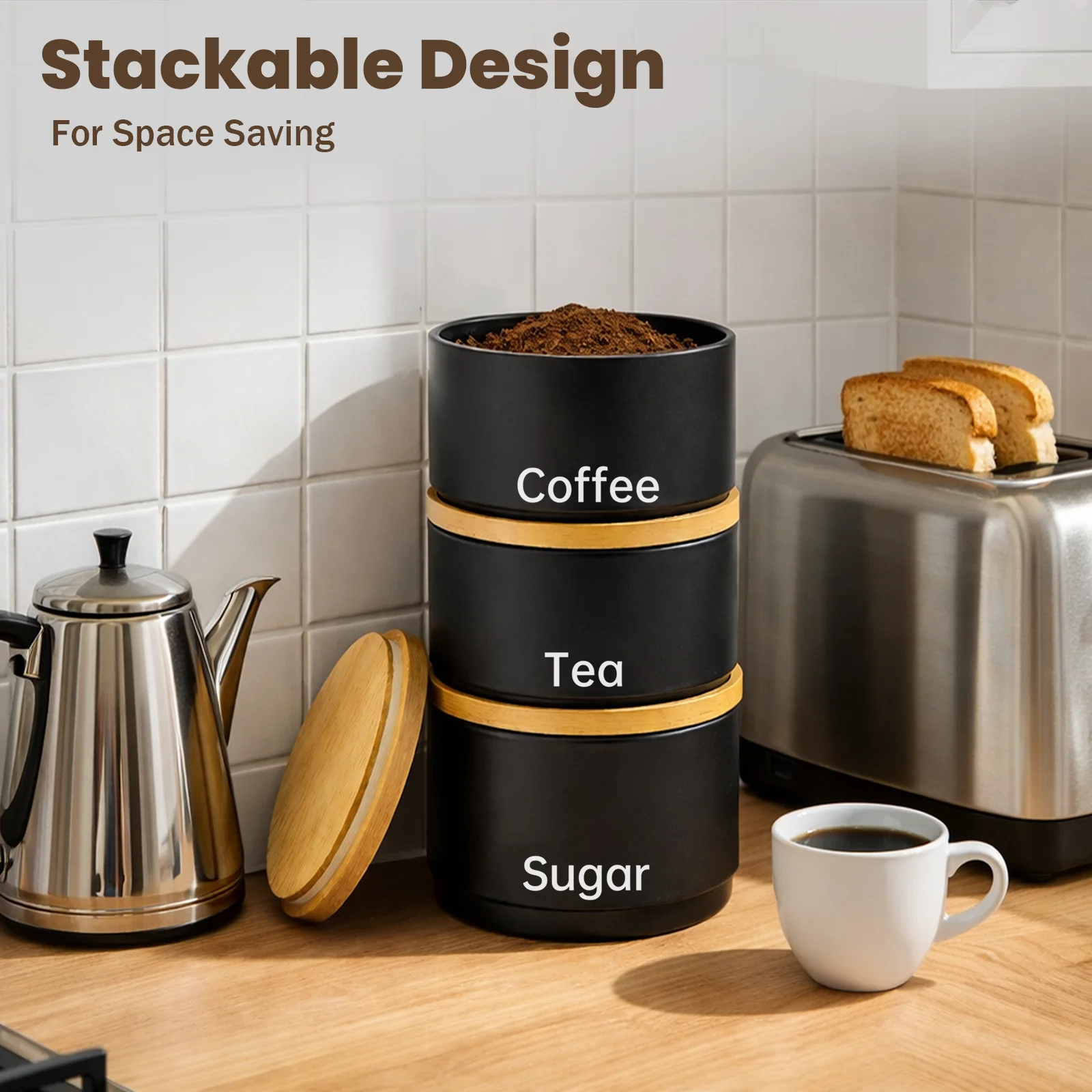 Stackable Design for Space Saving