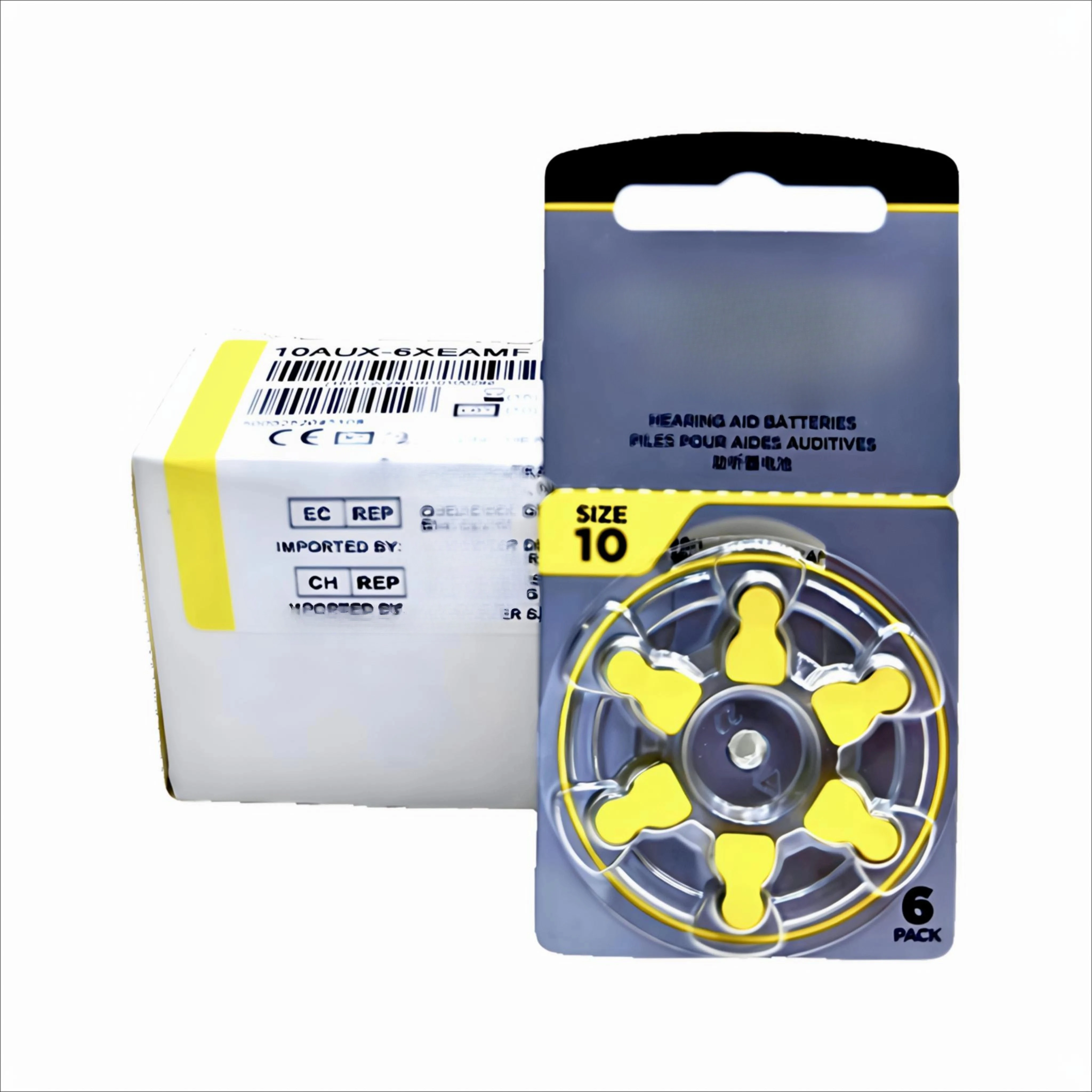 ，。for RAYOVAC EXTRA Hearing Aid Battery 312 PR41 1.45V Whole Box of 60 Capsules，。