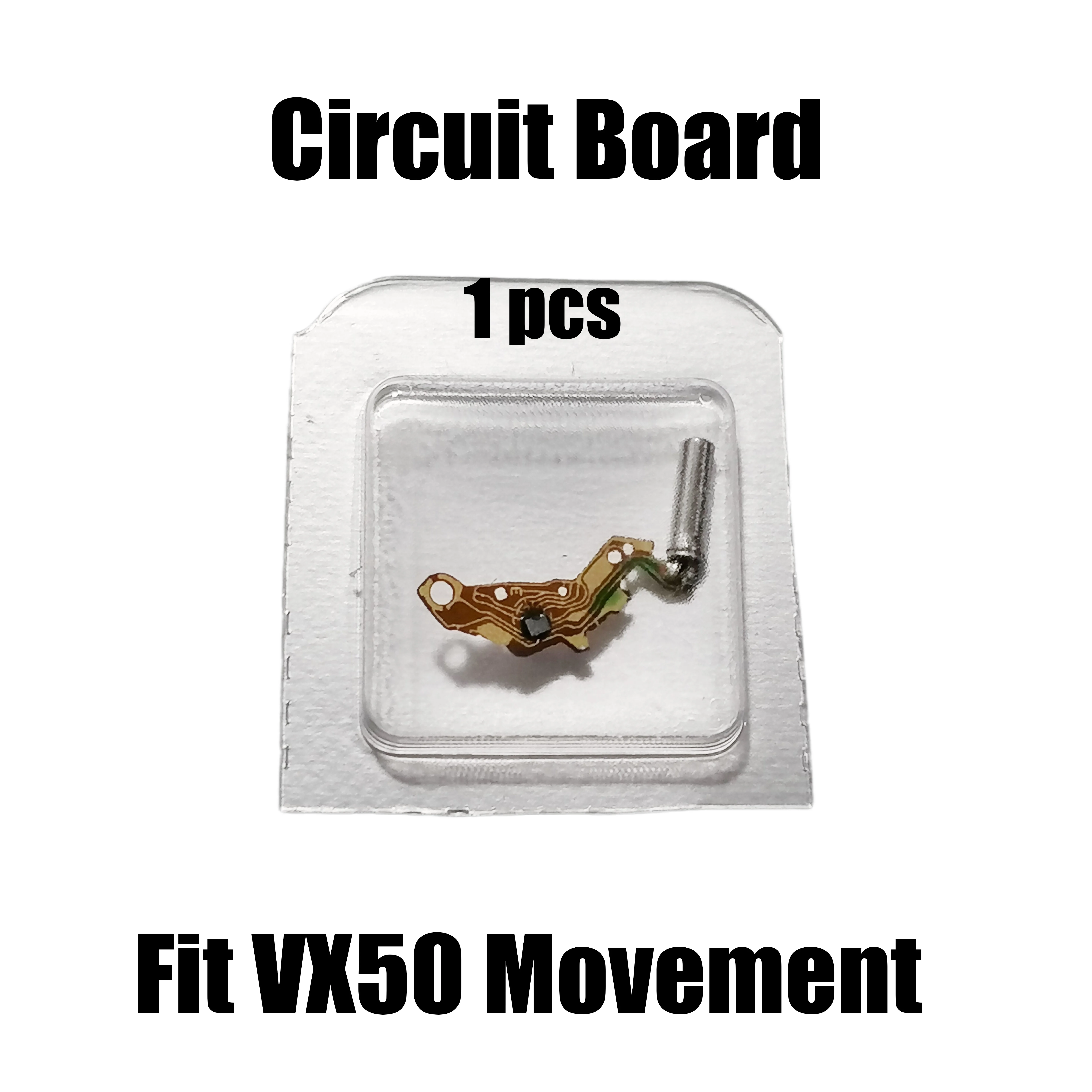 Compatible con VX10 VX11 VX12 VX32 VX42 VX43 VX50 VX51 VX3J placa de circuito de bobina de movimiento accesorios de reloj para piezas de la serie VX