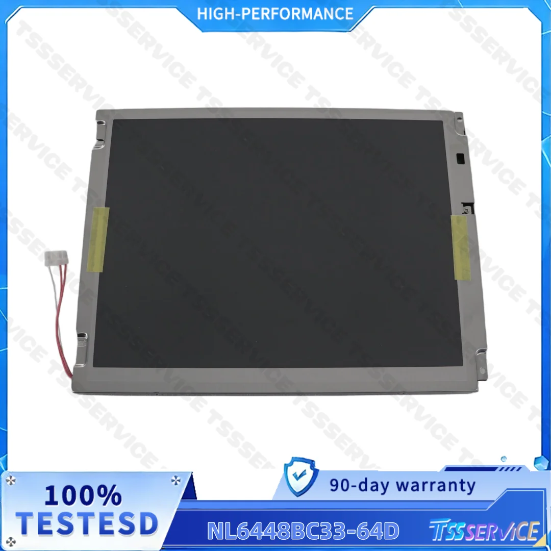 NL6448BC33-64D 10.4 inch 640*480 Resolution LCD panel fast shipping