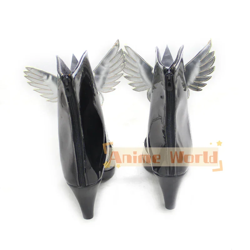 Virtual YouTuber Hololive Secret Society holoX Takane Lui Cosplay Shoes Halloween Carnival Boots Custom Made