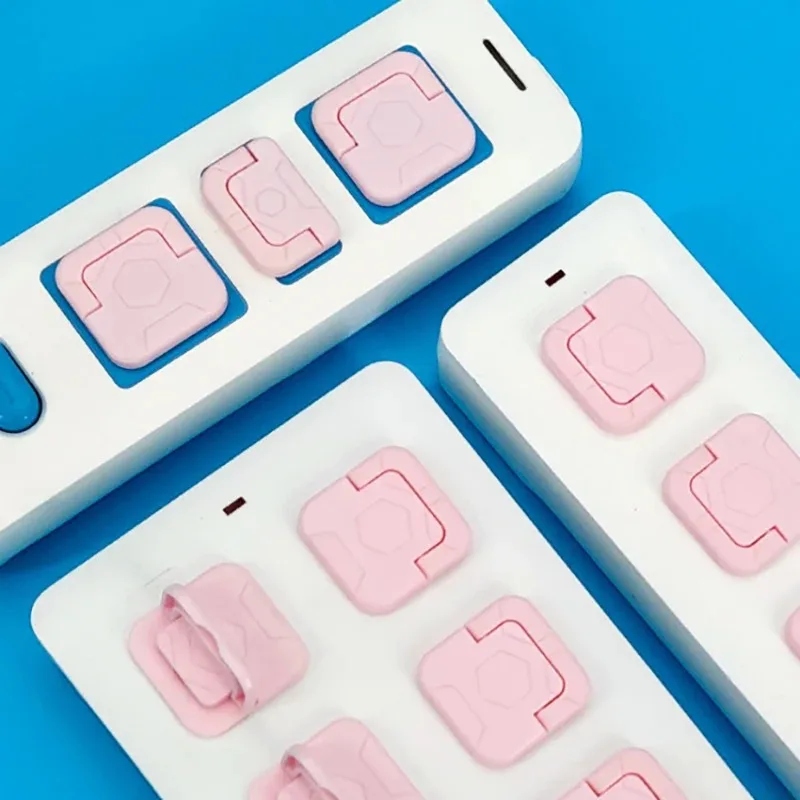 10 Stück Baby Kinder Sicherheits schutz Schutzkappe Anti-Elektro schock Stecker Neugeborenen Schutz Abdeckung Steckdose Steckdose