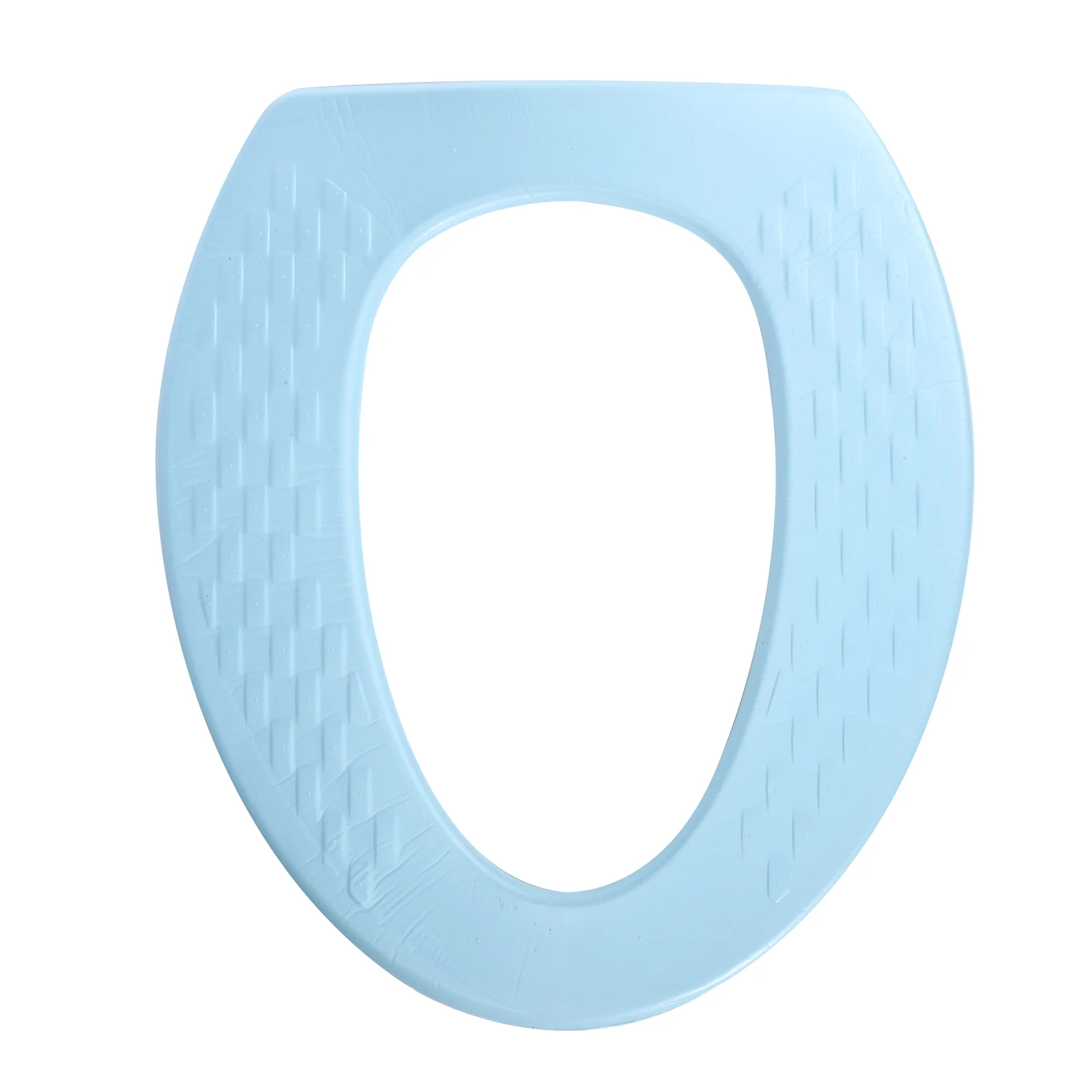 

Waterproof Toilet Seat Cushion EVA Material Self Adhesive Pedestal Pan Pad Comfortable Warm Reusable Bathroom Mat Washable