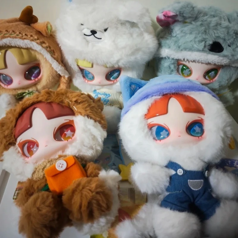 

INN Crossing Spring Series Blind Box INN Plush Mystery Boxes Wear-Off Hat Trendy Play Original Toy Figure Pendant Birthday Gifts