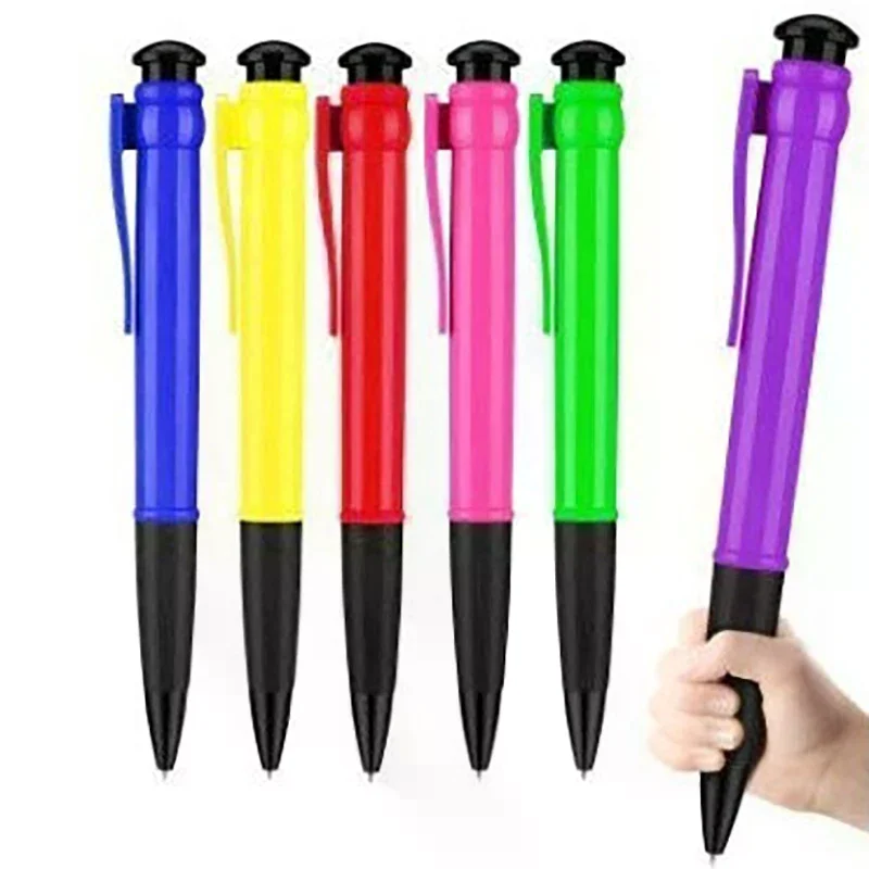 

Gifts Writing Pen Stationery Props Supplies 28. Neutral Ballpoint Gel School Giant 5cm Big Oversized Personality
