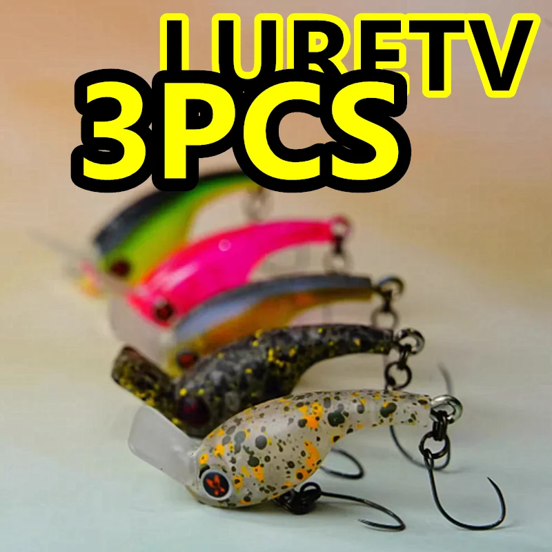 

8015 3 см 2 г 3 шт. LURETV PRESSO RIVECRA SAME STYLE 30S Minolua приманка, жесткая приманка Makou для форели с микропогруженной
