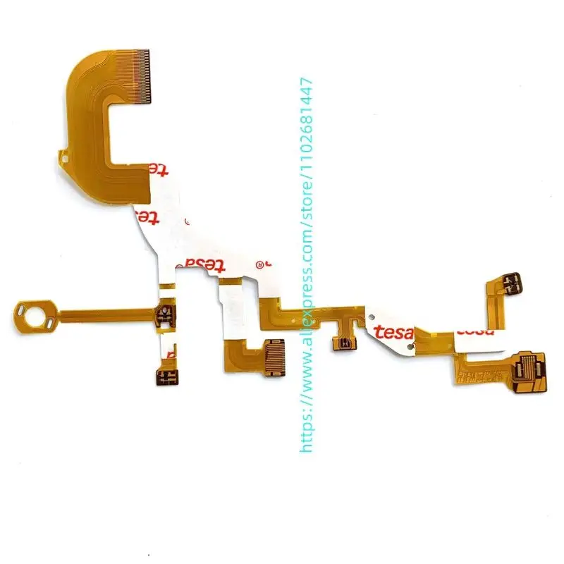 Новый основной гибкий кабель для задней панели объектива для SONY Cyber-Shot DSC-WX300 DSC-WX350 WX300 WX350, аксессуары для ремонта камеры, запчасти