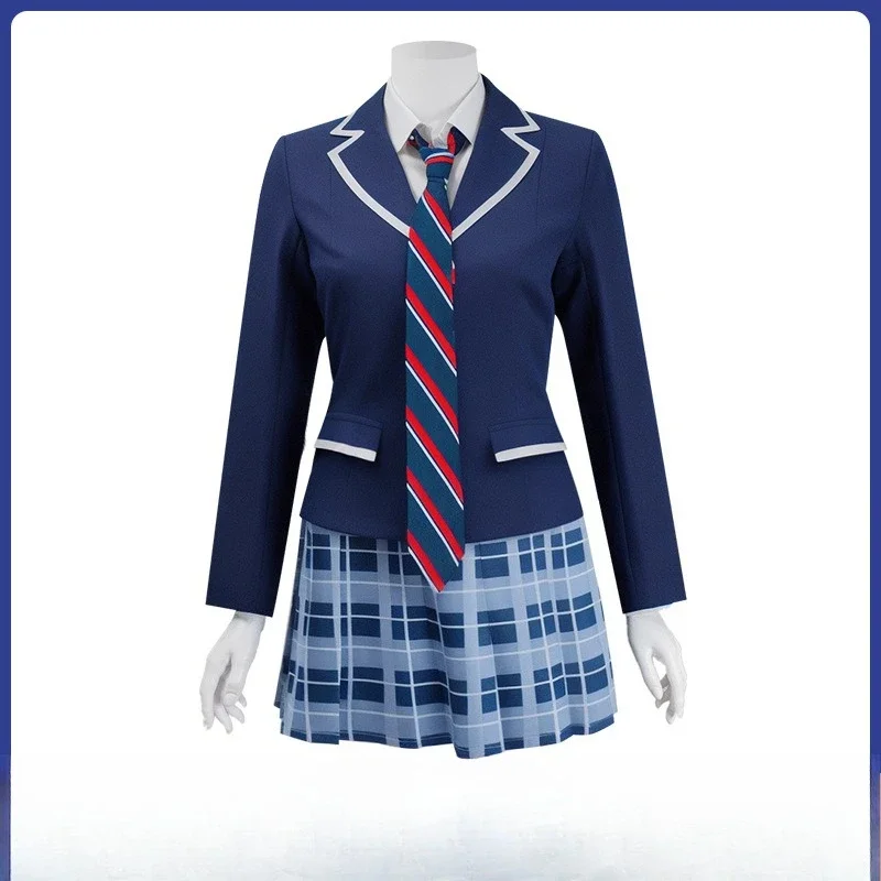 

Project SEKAI: Colorful Stage Kamishama High School Cosplay Uniform Shiraishi An Kusanagi Nene Character Same Style Costume
