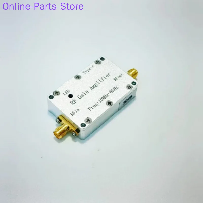 10M-6GHz RF Amplifier Gain Driving Module 30dB High Gain Driving Receiving Amplifier