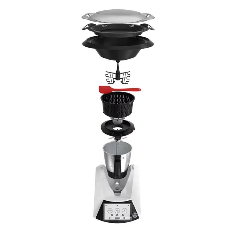 

Automatic cooking machine Smart home cooking robot with wi-fi capability