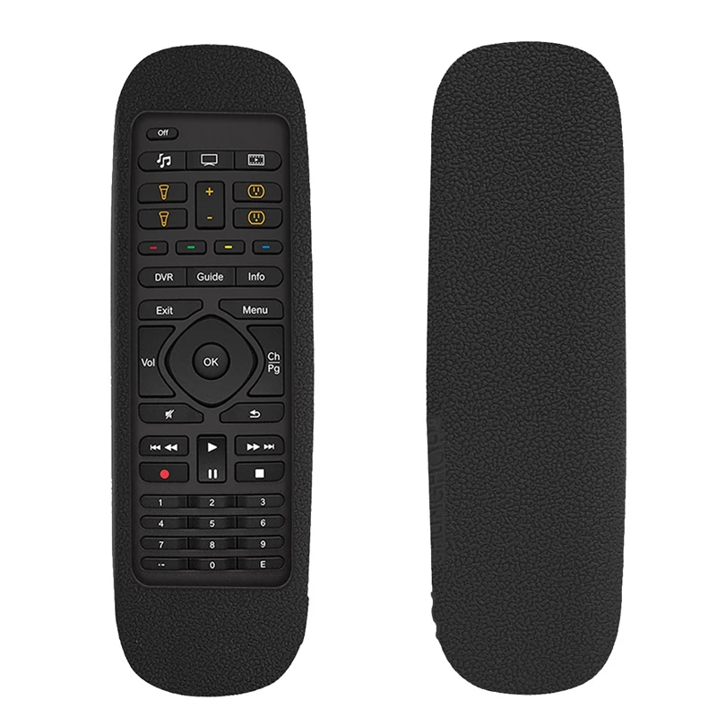 N91R-Remote Control Case For Logitech Harmony Companion Remote Control Case Shockproof And Washable Silicone Case