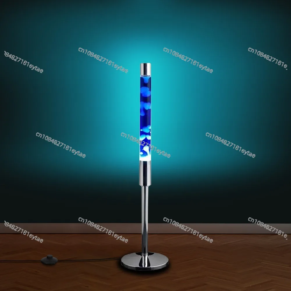 Modern Interior Wholesale Rainbow Giant Night Light Living Room Bedroom Light Emitting Diode Custom High Floor Lava Lamp Glass