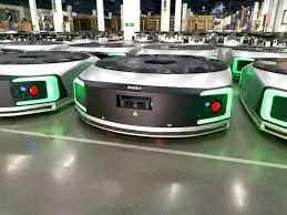 Robot Logistique Intelligent P500 pour Geek, Voiture AGV, pour Entrepôt d'Usine