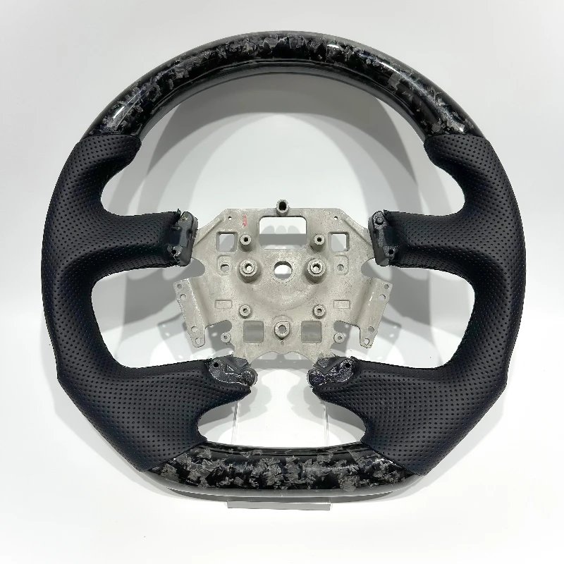 

Forged carbon fiber Flat- Bottomed Steering Wheel for Ford Falcon - Upgrade Your Drive with Enhanced Control And Style