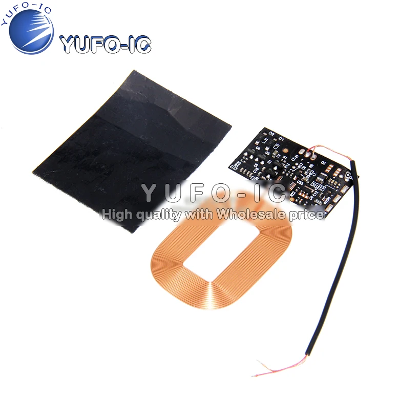 Wireless Charger Receiver Module PCBA Board Coil Universal General qiAn-droid Modified built-in Patch