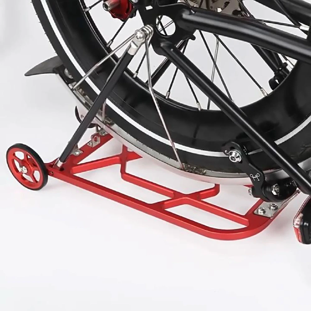 For Brompton Folding Bike Aluminum Rear Luggage Rack,25KG Load-bearing Capacity Bicycle Repair Tools
