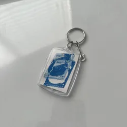 Wave to Earth Keychain Photo Album Album Cover Charm Gifts