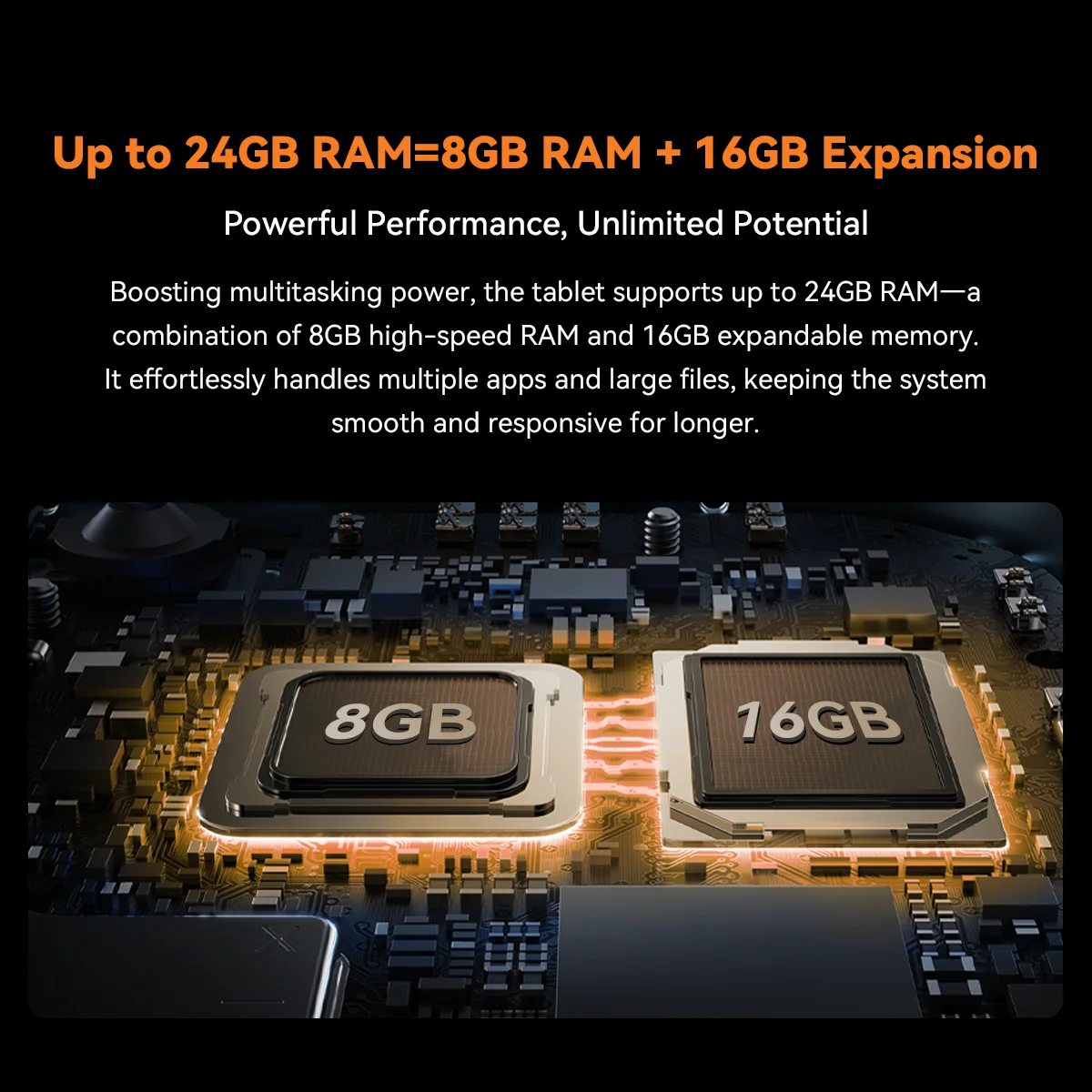 هاتف ذكي Blackview Active 5 للكمبيوتر اللوحي AI خارجي، 8.68 بوصة HD+ 90 هرتز، IP68/IP69K مقاوم للماء Android 15، بطارية 8 جيجابايت + 128 جيجابايت 6600 مللي أمبير في الساعة