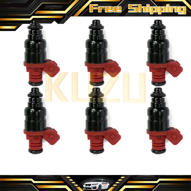

6Pcs For Audi A4 A6 A8 97-05 Volkwagen VW Passat Fuel Injectors 078133551AB 078133551BA