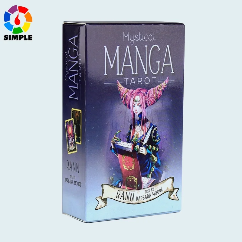 

Мистическая карточная игра Таро Манга