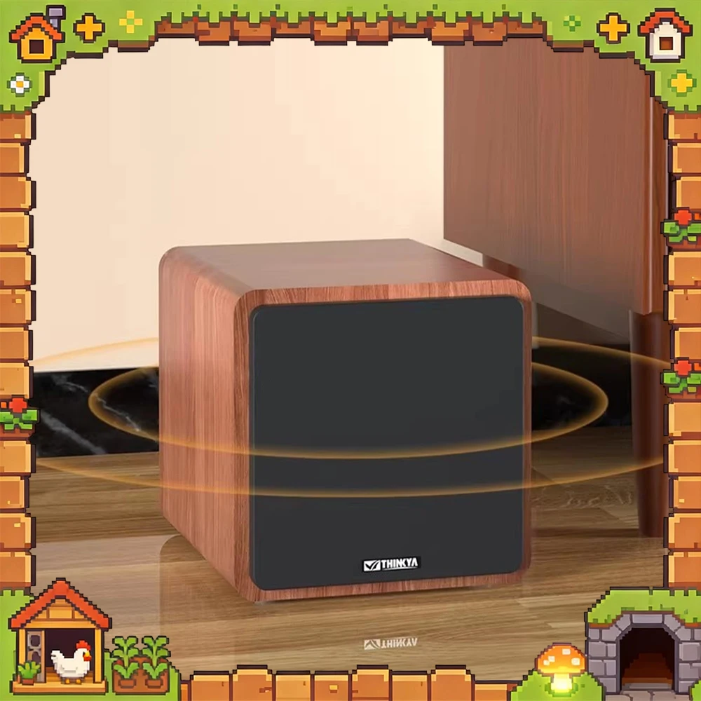 

Музыкальный плеер THINKYA K211 для семейного караоке с 8-дюймовым независимым сабвуфером, поддержка коаксиального, оптического, 3.5 мм, USB и HDMI входов