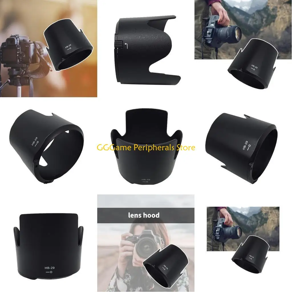 

U55B HB29 Lens Hood Lens Shield Durability for 70-200mm 2.8G Lens Guard Lens