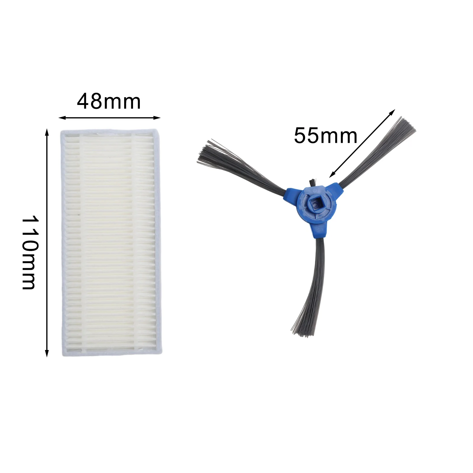 Cleaning Parts Replacement Parts Daily Cleaning Maintenance Perfect Fit Robust Materials Comprehensive Compatibility