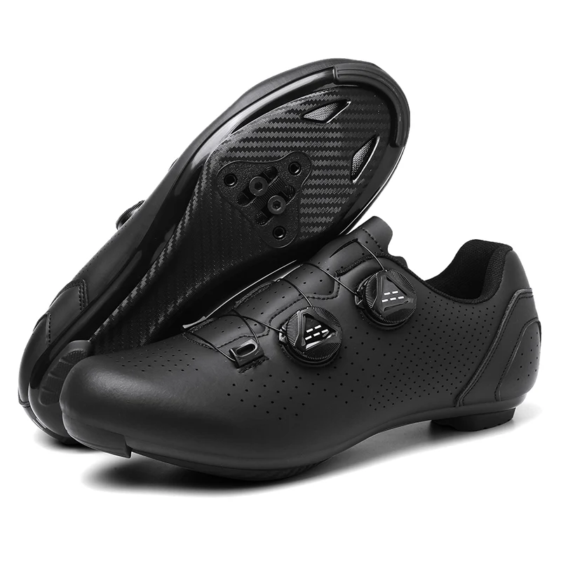 Buty rowerowe MTB Mężczyźni Sportowe buty do roweru szosowego Płaskie trampki rowerowe Mieszkania Obuwie do rowerów górskich SPD Buty korki