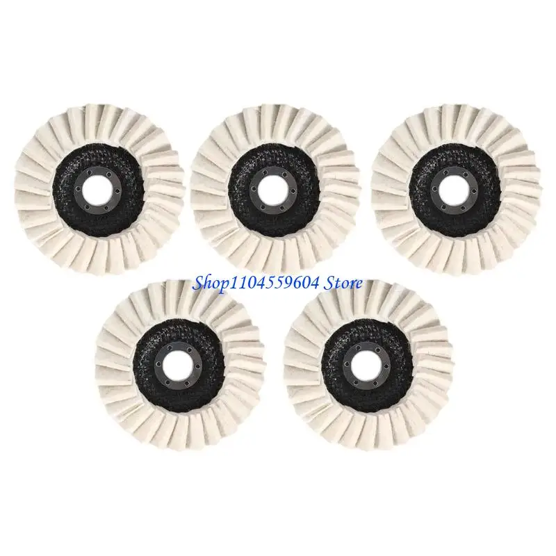 

12QM промышленные шерстяные колодцы многоцелевые колеса 5 шт.