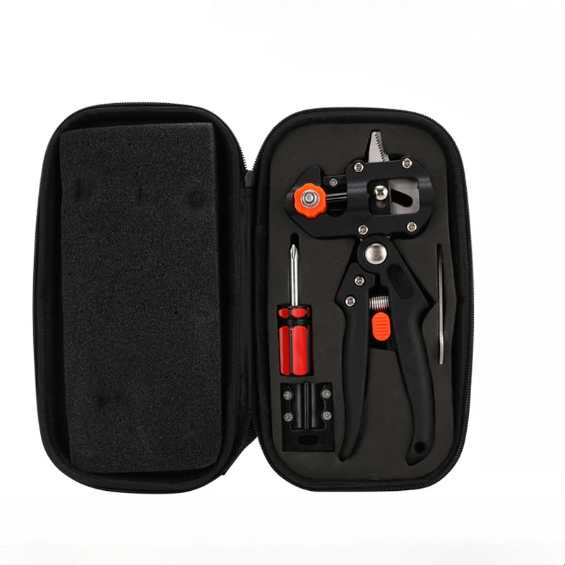 Professional Grafting Shears & Pruning Tool - Fruit Tree Grafting Machine for Gardening, Seedling & Plant Grafting