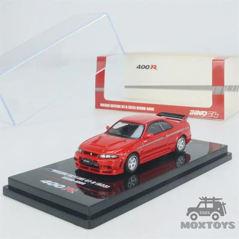 INNO64 1:64 NISSAN SKYLINE GTR R33 NISMO 400R Diecast Model Car