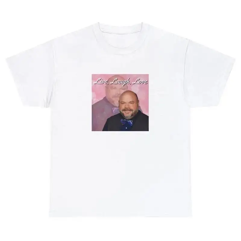 Live Laugh Love Bertram T Shirt Funny Humor Meme Sarcastic Dank Meme Quote Tee