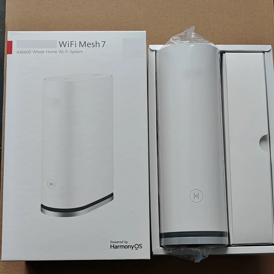 Wi-Fi 6 6600Mbps Broadband Wireless Router For HUAWEI WiFi Mesh 7 WS8800