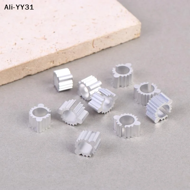 【Ya3】5/10Pcs TO99 TO39 Aluminum Heat Sink Radiator Cooling Cooler For OPA627SM LME49720HA OPA128KM