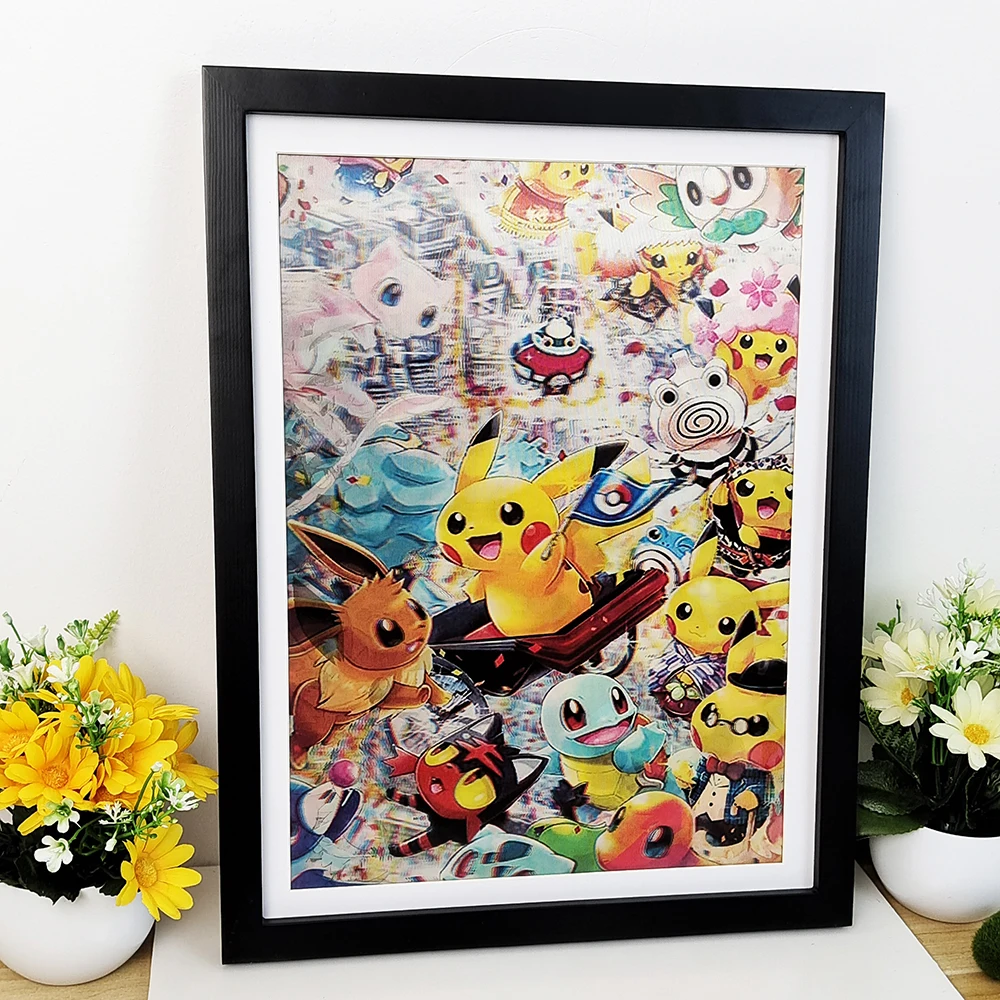 colecao-de-poster-lenticular-3d-de-anime-pokemon-de-pokemon-gengar-venha-vivo-com-incriveis-efeitos-3d-impressao-de-arte-de-parede-sem-moldura